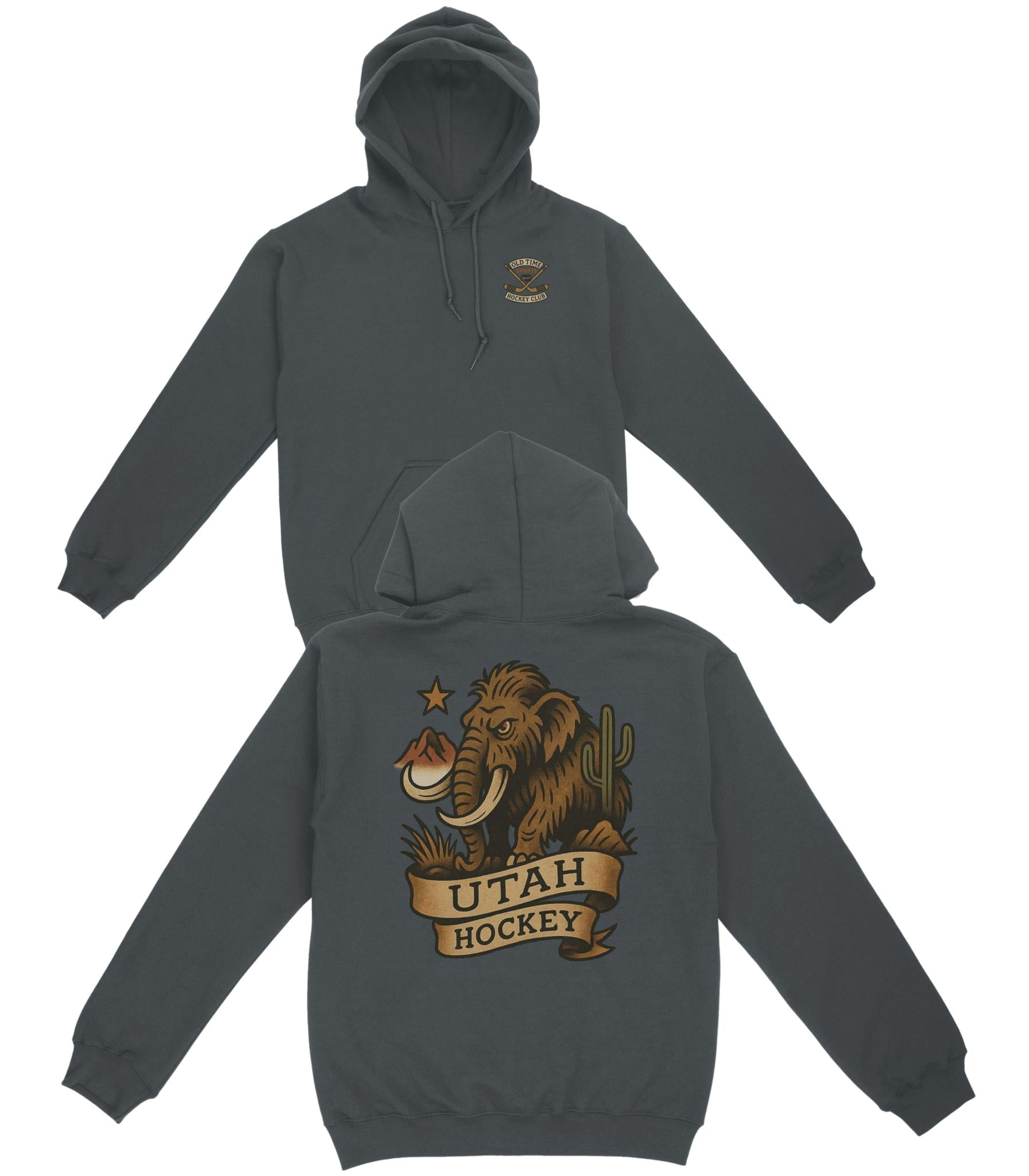 Utah HC Basic Hoodie