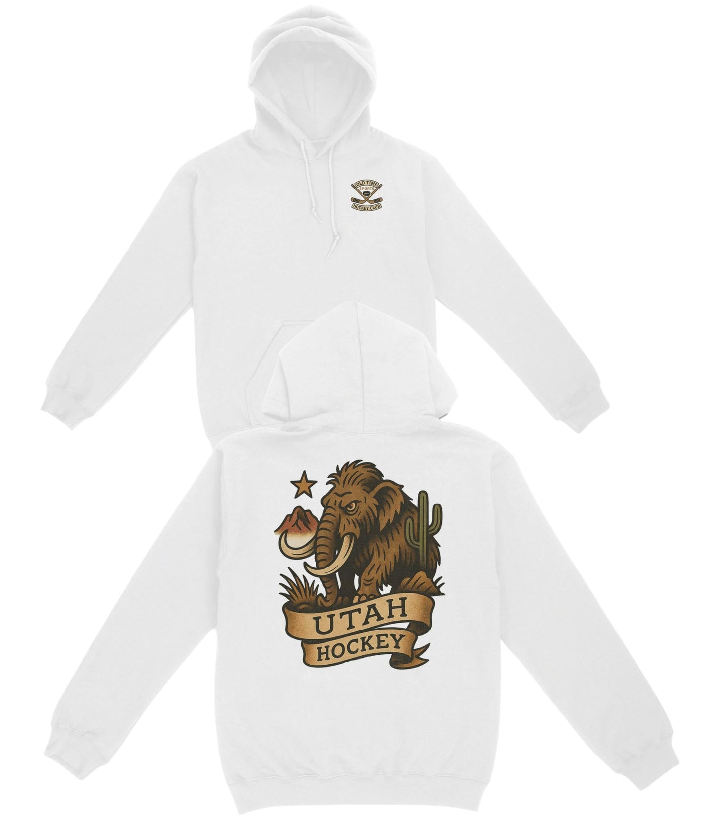 Utah HC Basic Hoodie