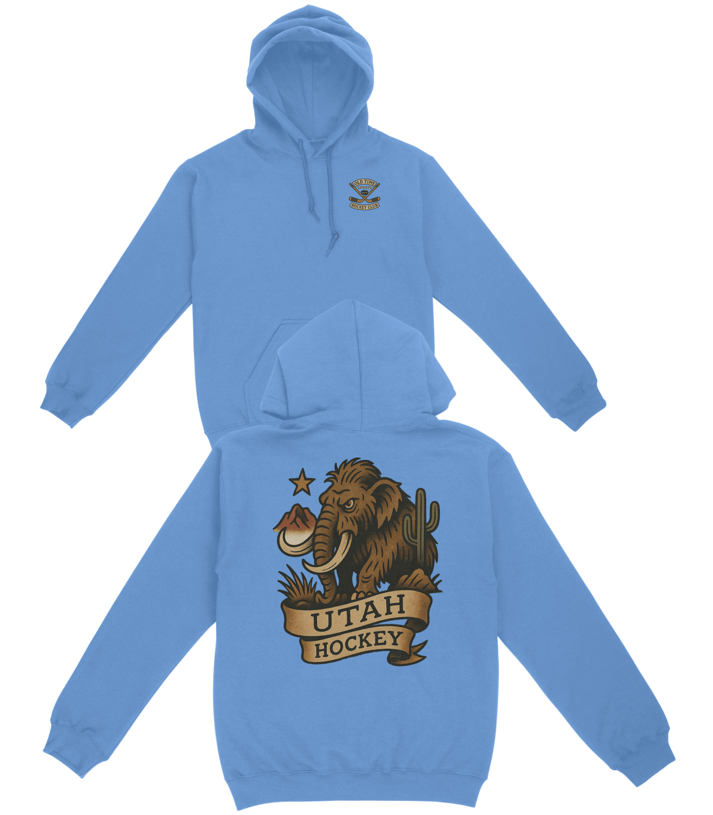 Utah HC Basic Hoodie - Old Time Sports