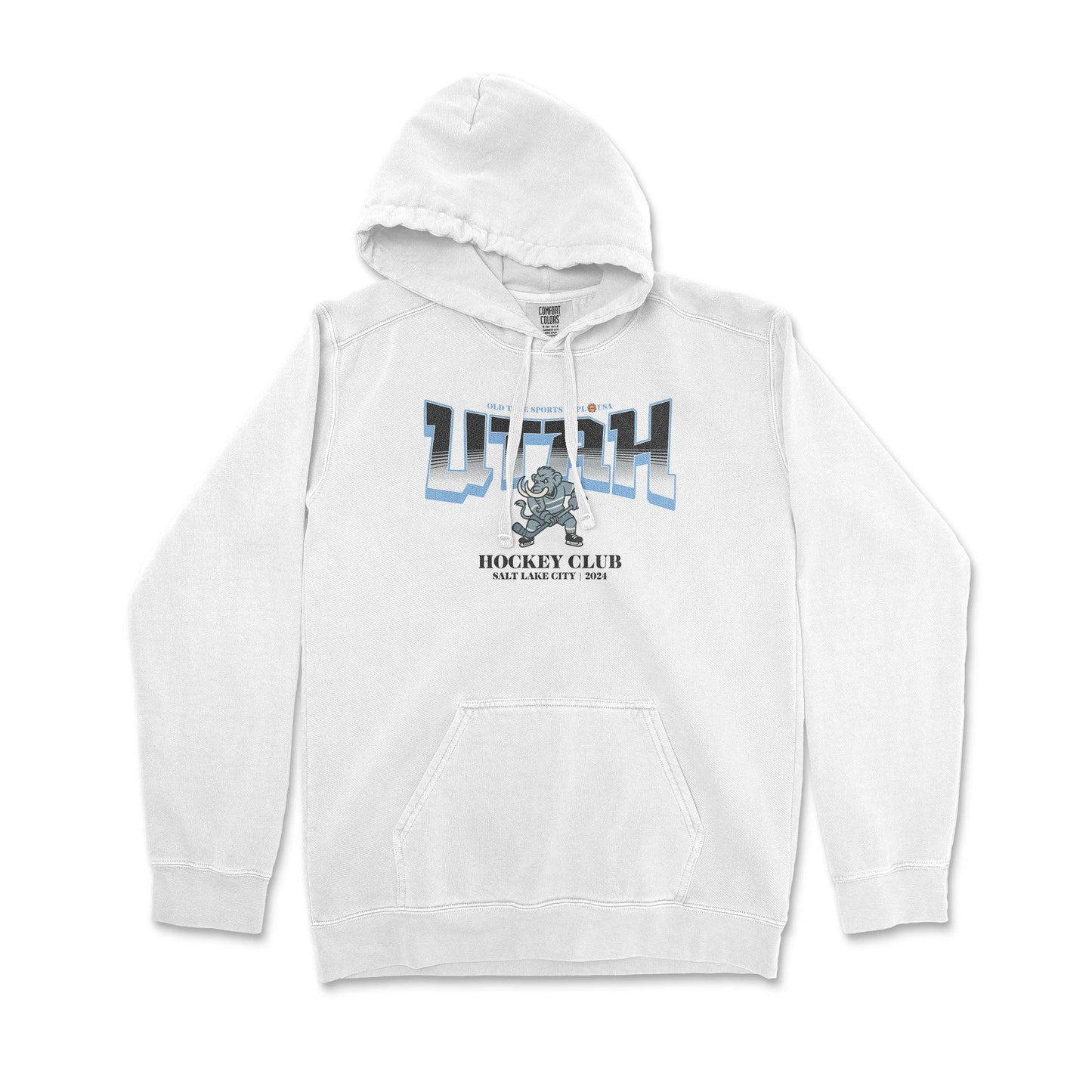 Utah HC Premium Hoodie - Old Time Sports