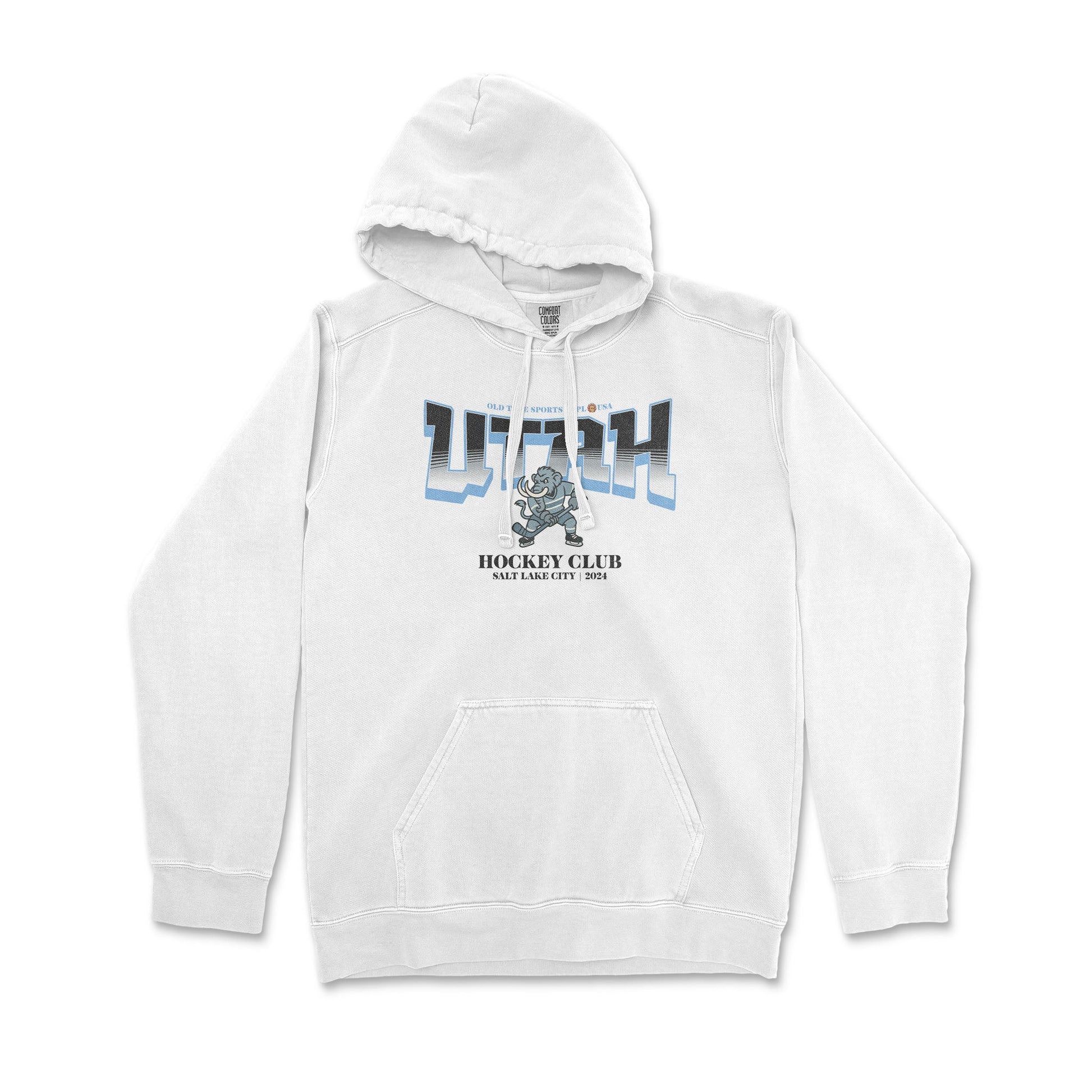 Utah HC Premium Hoodie - Old Time Sports