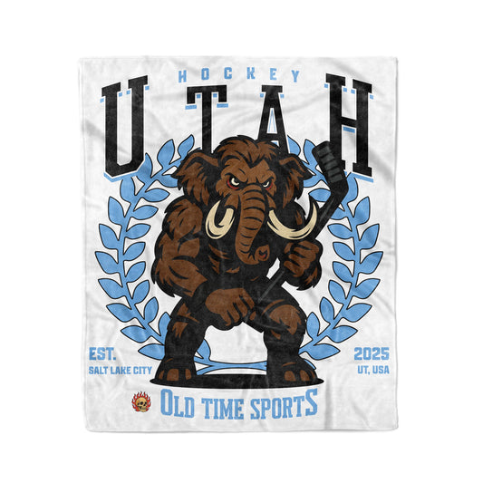Utah Hockey 50x60in Fleece Blanket - Old Time Sports
