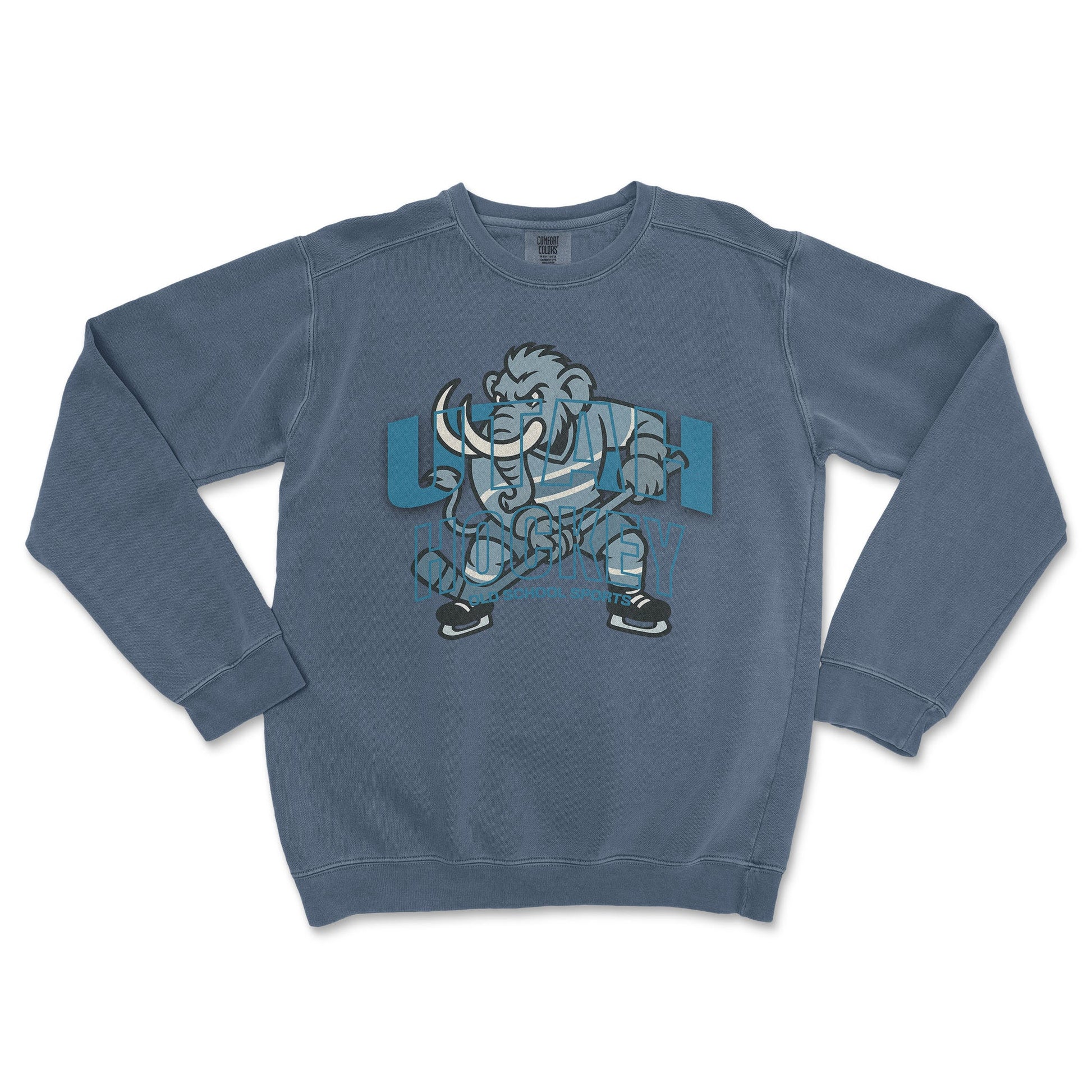 Utah Hockey Crewneck - Old Time Sports