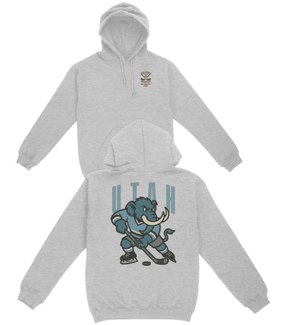 Utah Hockey v1 Basic Hoodie
