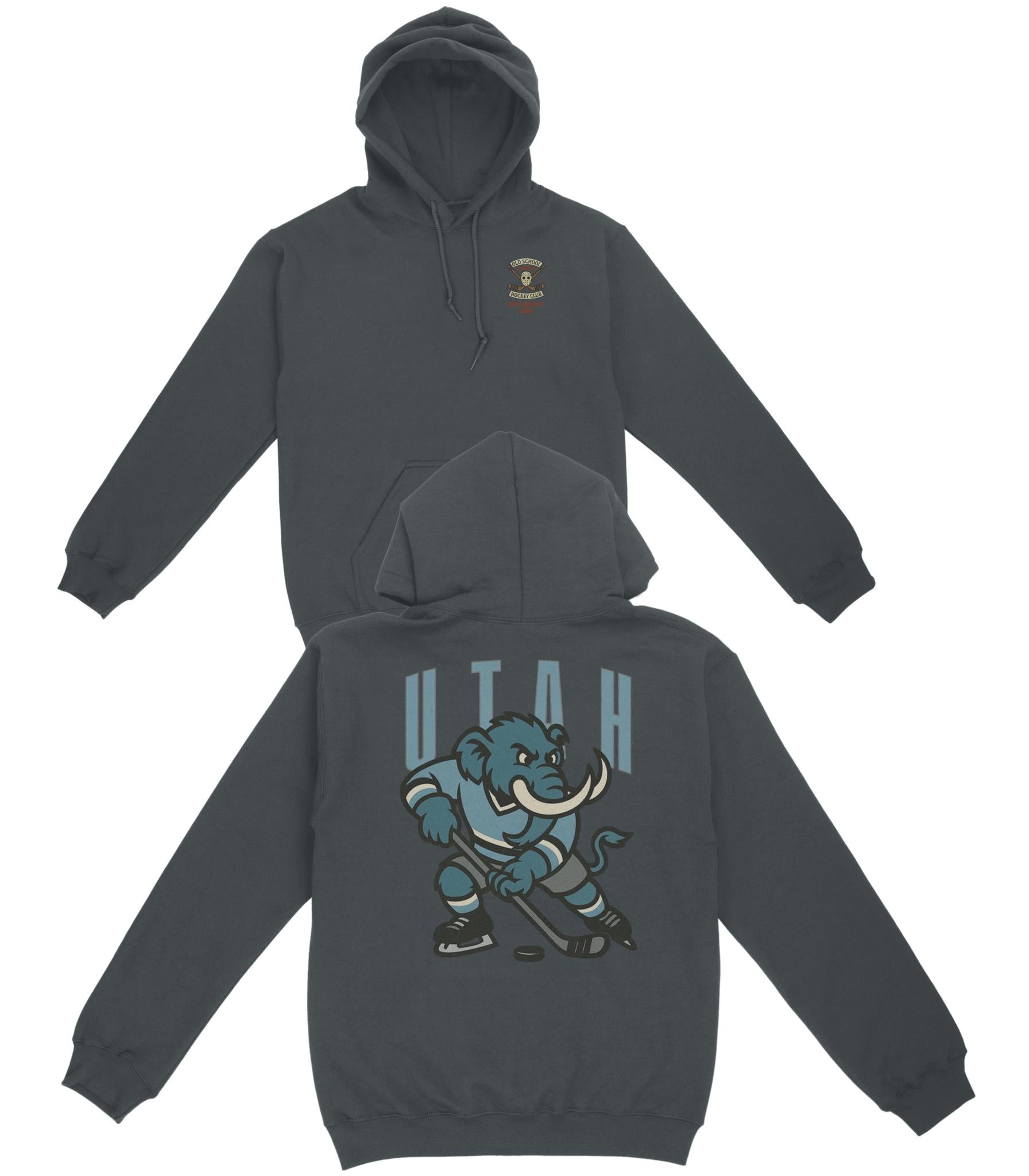 Utah Hockey v1 Basic Hoodie