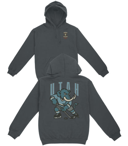 Utah Hockey v1 Basic Hoodie
