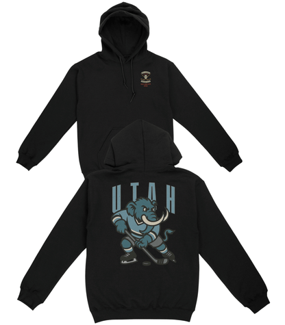 Utah Hockey v1 Basic Hoodie - Old Time Sports