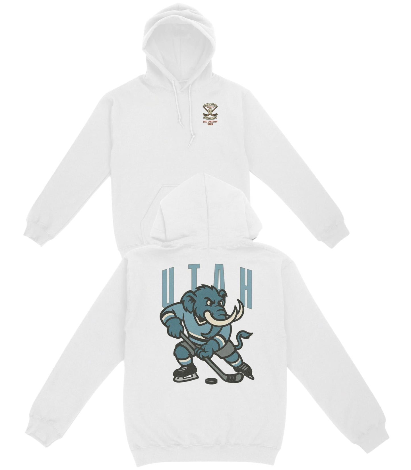 Utah Hockey v1 Basic Hoodie