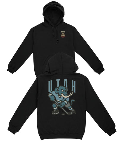 Utah Hockey v1 Basic Hoodie