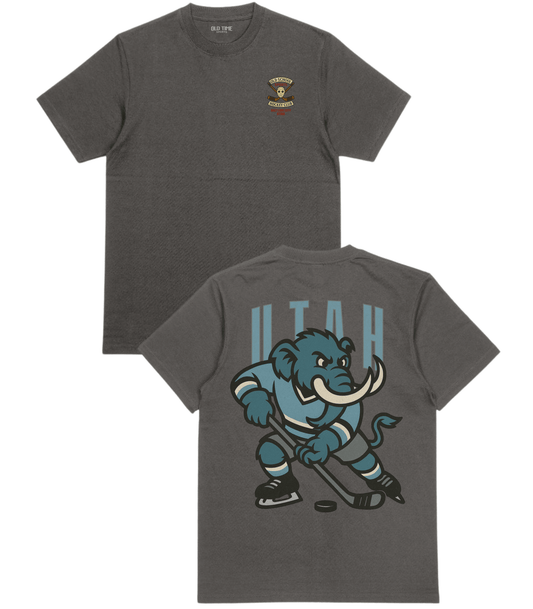 Utah Hockey v1 T-Shirt - Old Time Sports