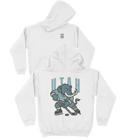 Utah Hockey v1 YOUTH Hoodie - Old Time Sports
