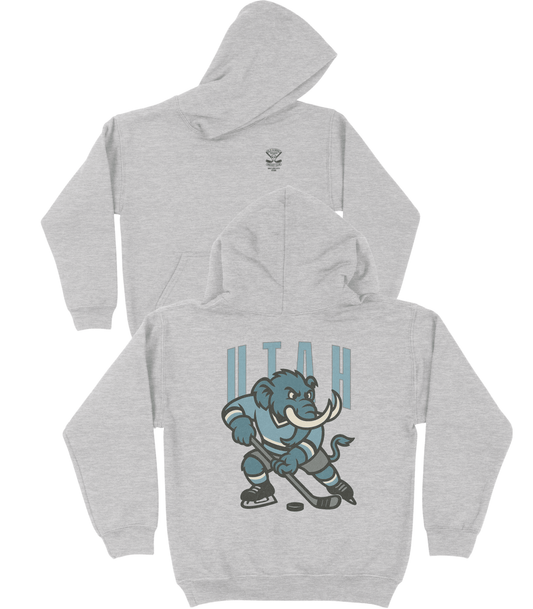 Utah Hockey v1 YOUTH Hoodie