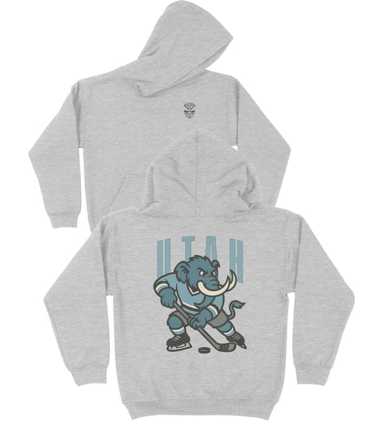 Utah Hockey v1 YOUTH Hoodie - Old Time Sports