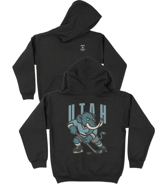 Utah Hockey v1 YOUTH Hoodie - Old Time Sports
