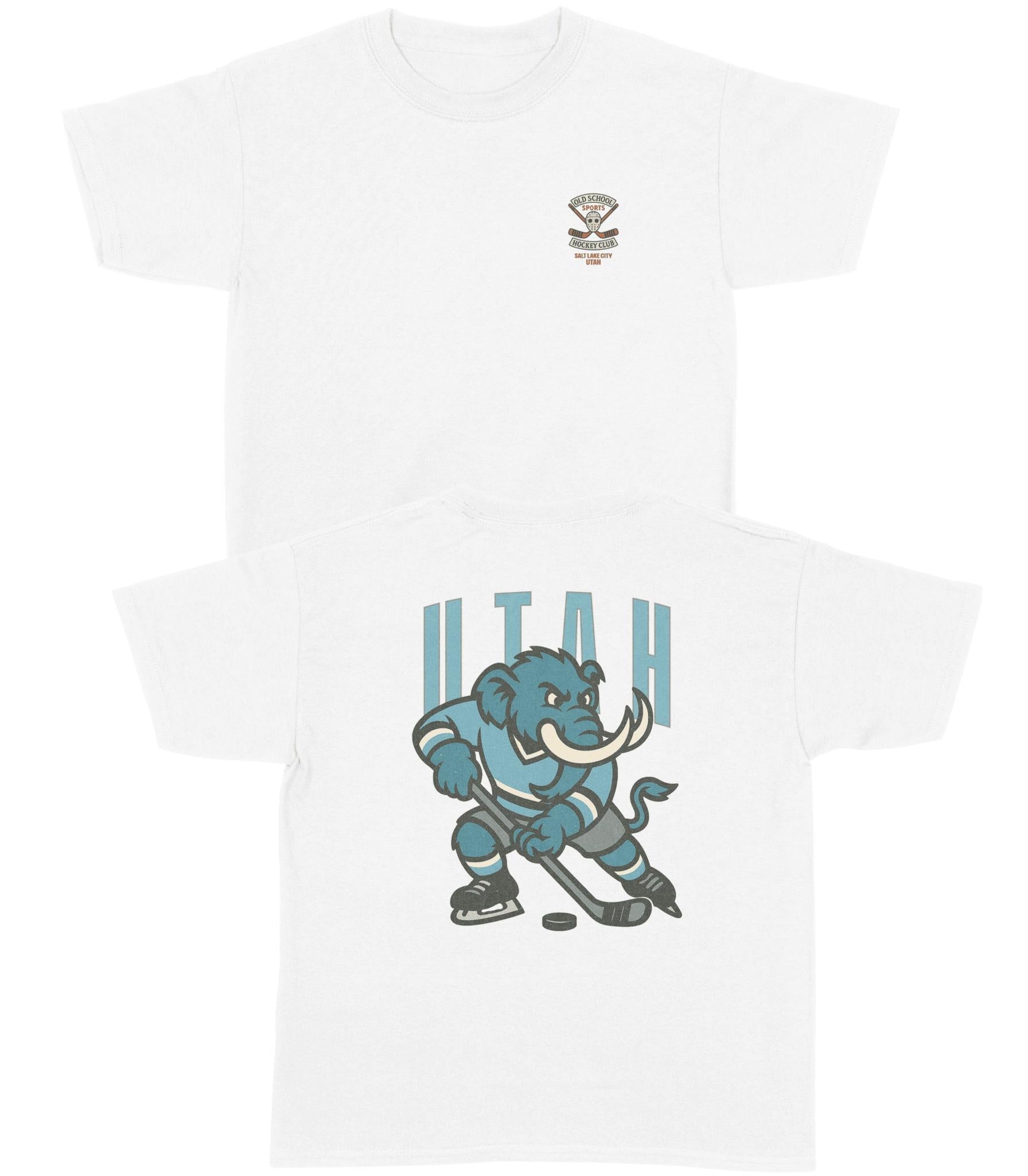 Utah Hockey v1 YOUTH T-Shirt - Old Time Sports