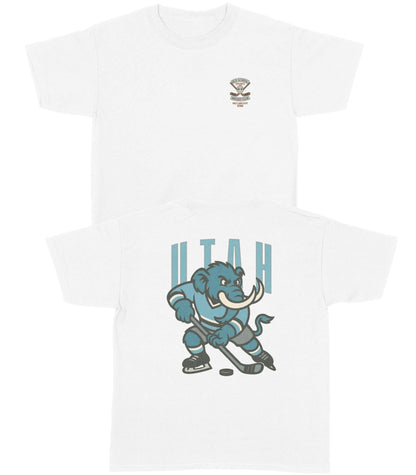 Utah Hockey v1 YOUTH T-Shirt - Old Time Sports