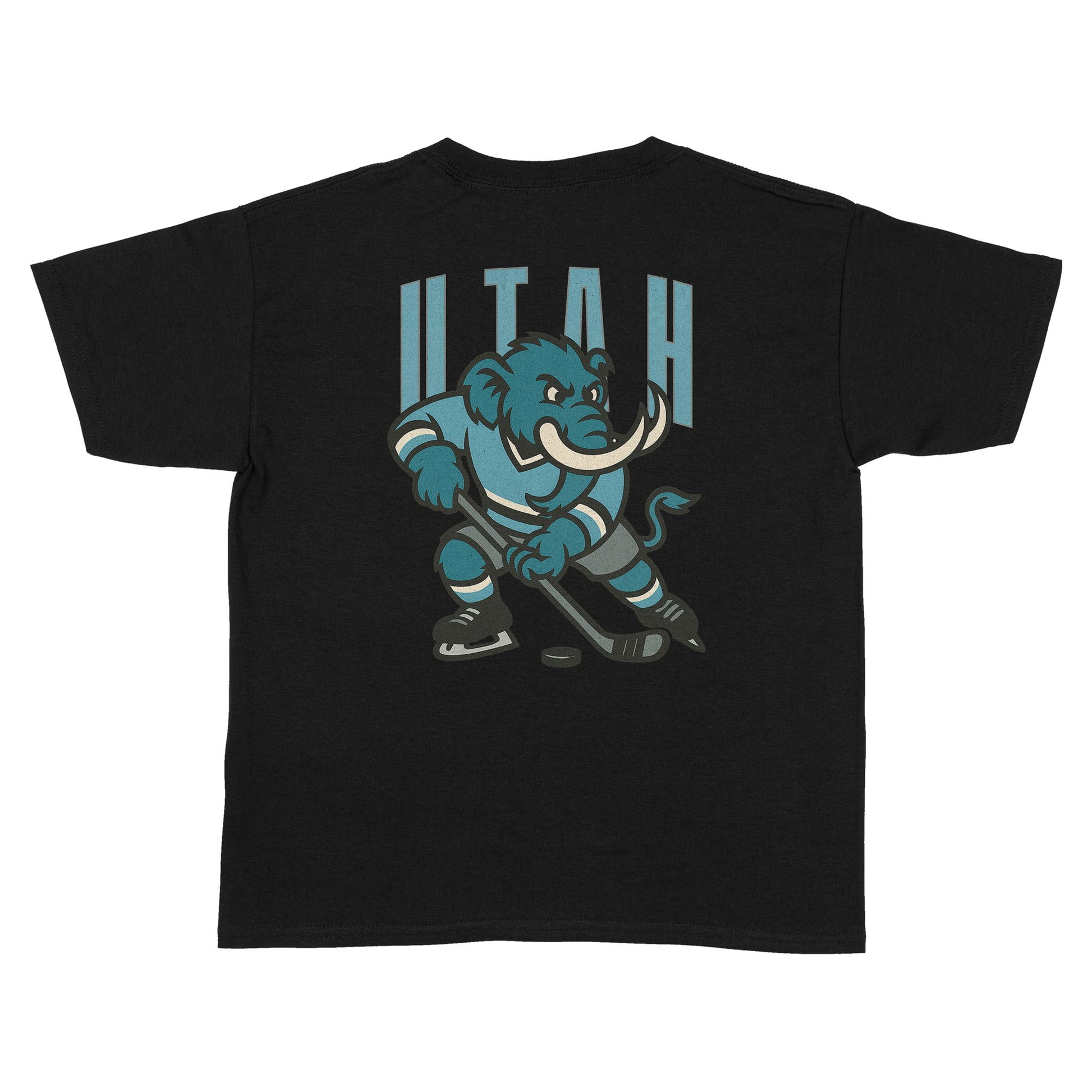 Utah Hockey v1 YOUTH T-Shirt - Old Time Sports