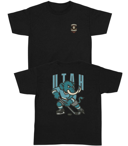 Utah Hockey v1 YOUTH T-Shirt - Old Time Sports