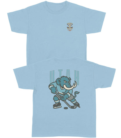 Utah Hockey v1 YOUTH T-Shirt - Old Time Sports