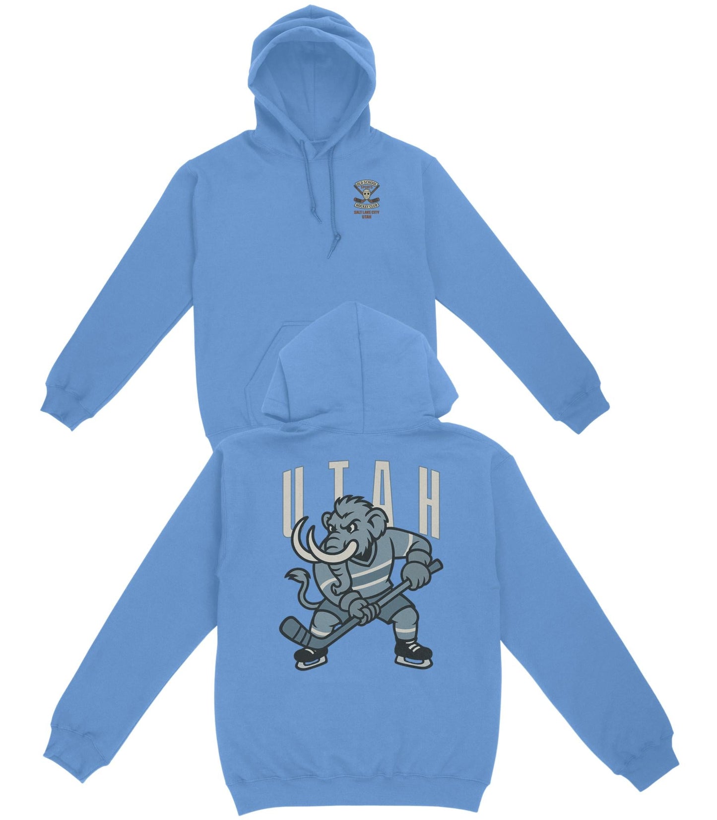Utah Hockey v2 Basic Hoodie