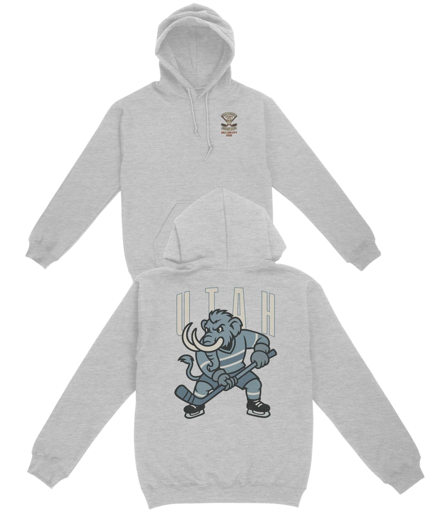 Utah Hockey v2 Basic Hoodie