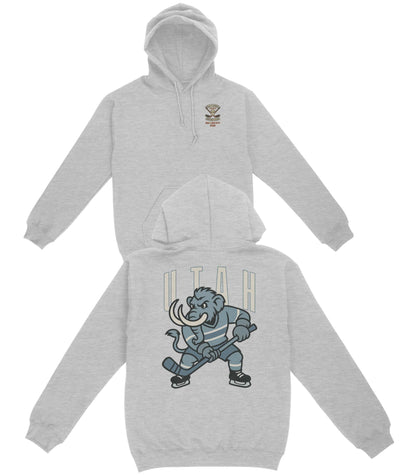 Utah Hockey v2 Basic Hoodie