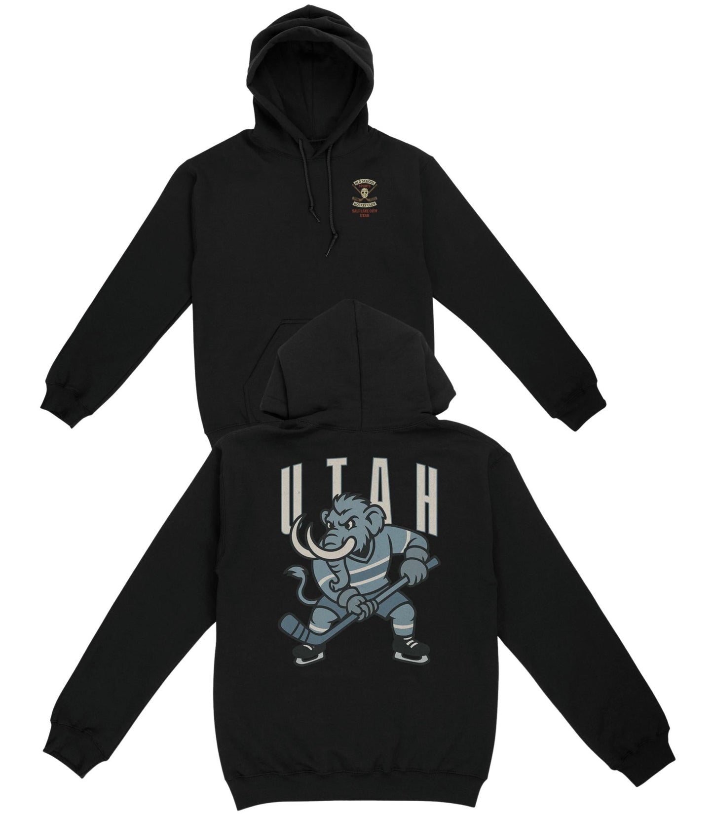 Utah Hockey v2 Basic Hoodie