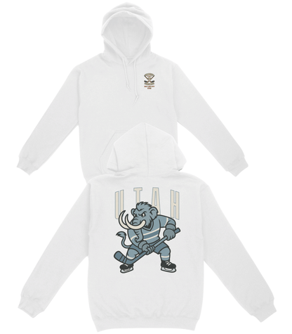 Utah Hockey v2 Basic Hoodie - Old Time Sports
