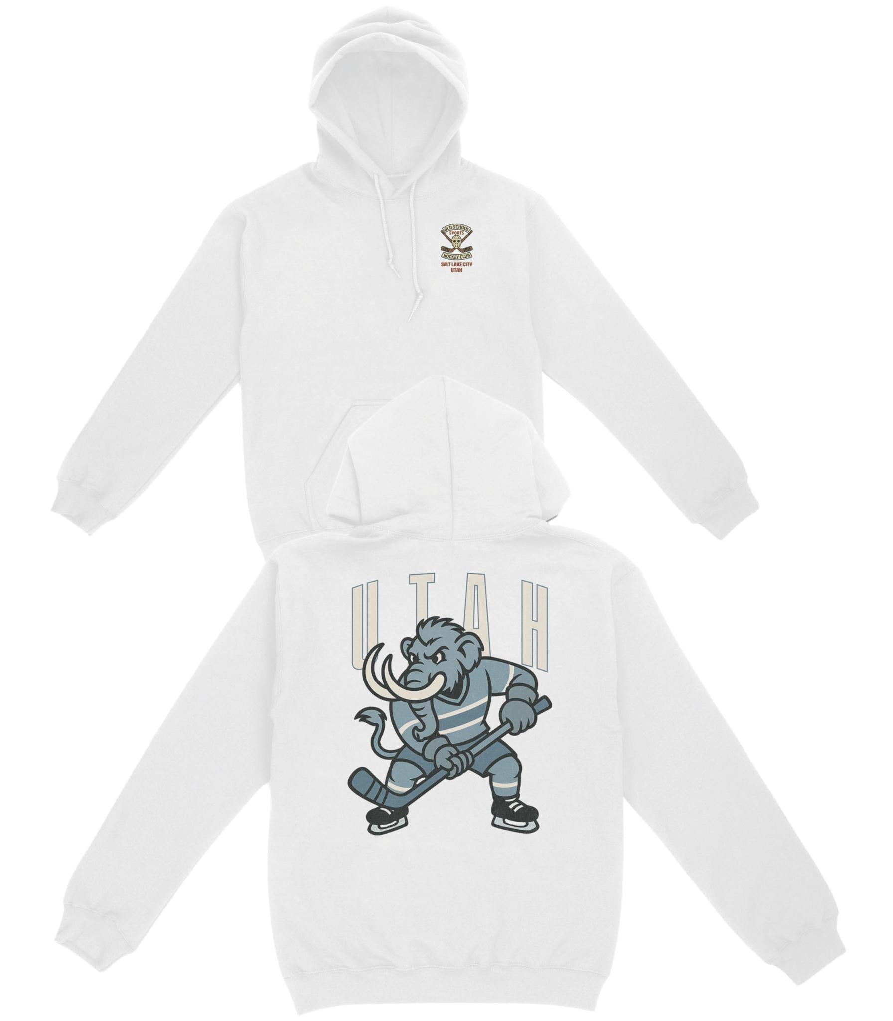 Utah Hockey v2 Basic Hoodie