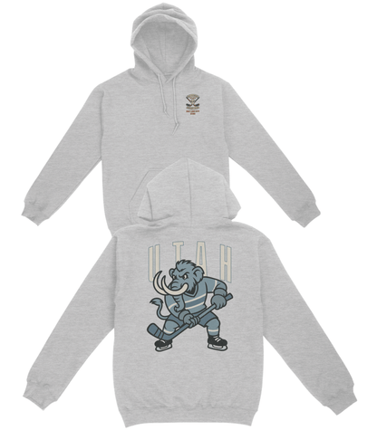 Utah Hockey v2 Basic Hoodie - Old Time Sports
