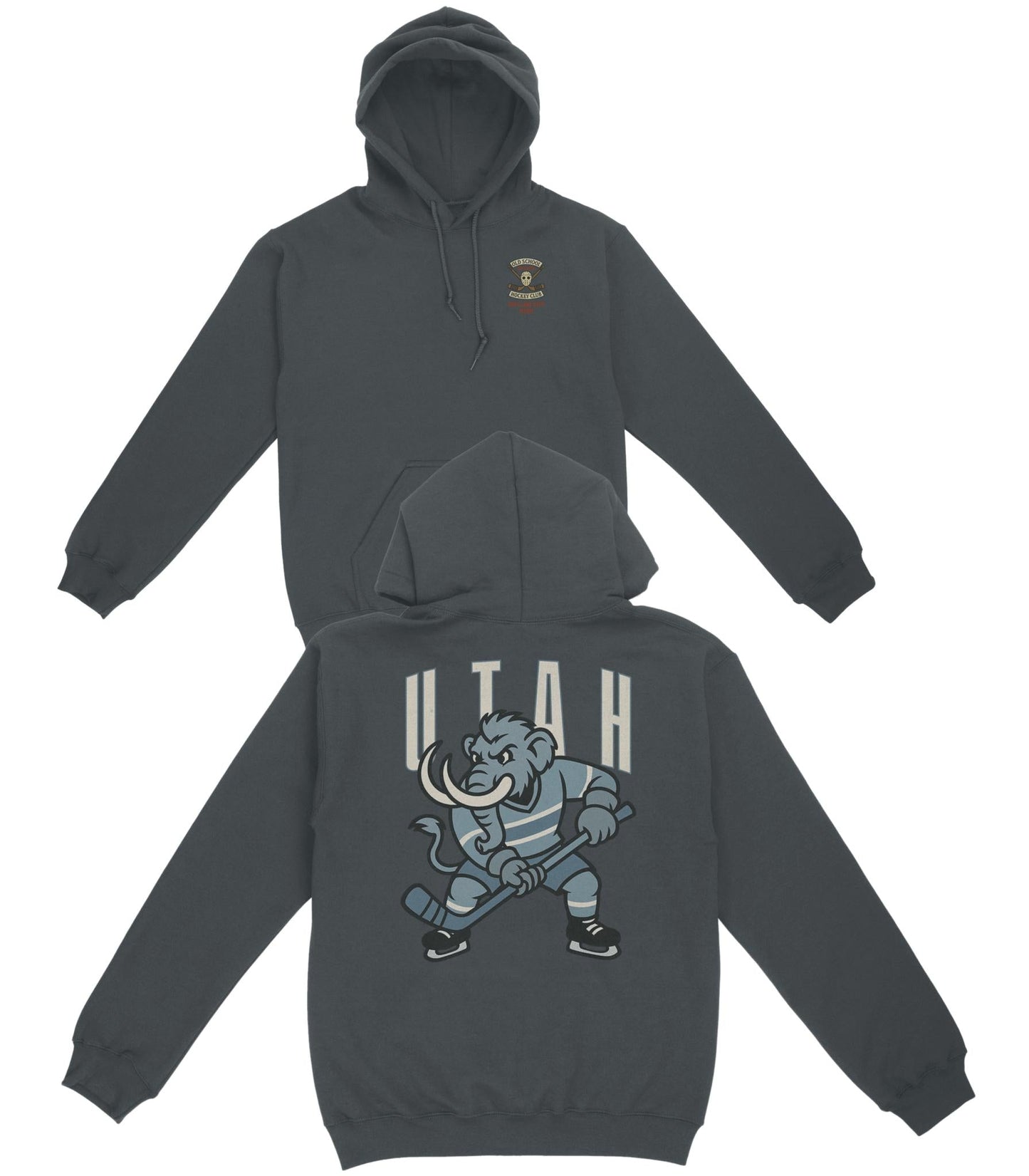 Utah Hockey v2 Basic Hoodie