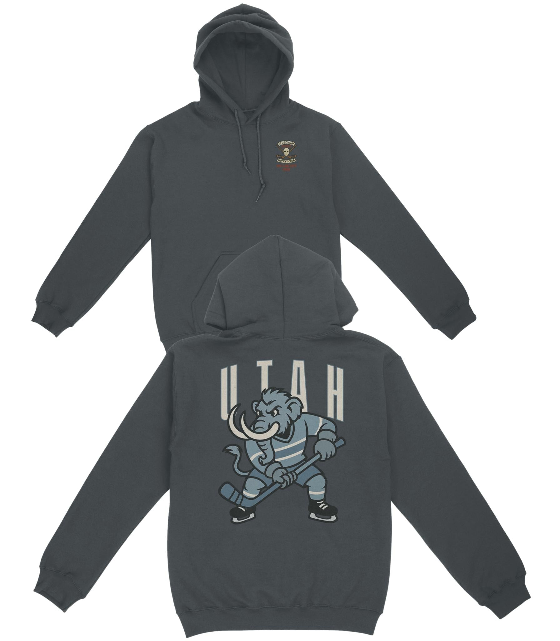 Utah Hockey v2 Basic Hoodie