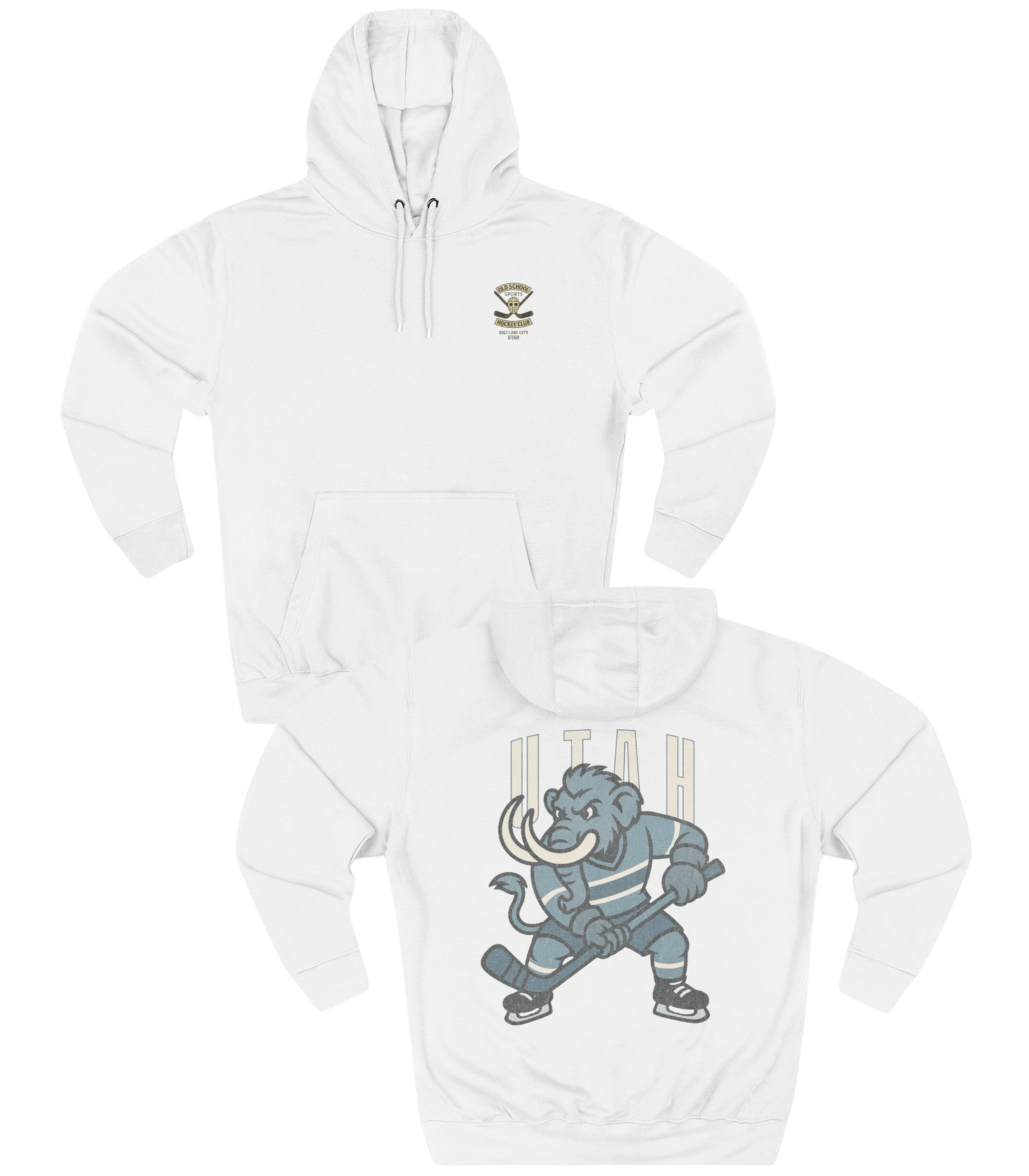 Utah Hockey v2 Hoodie - Old Time Sports