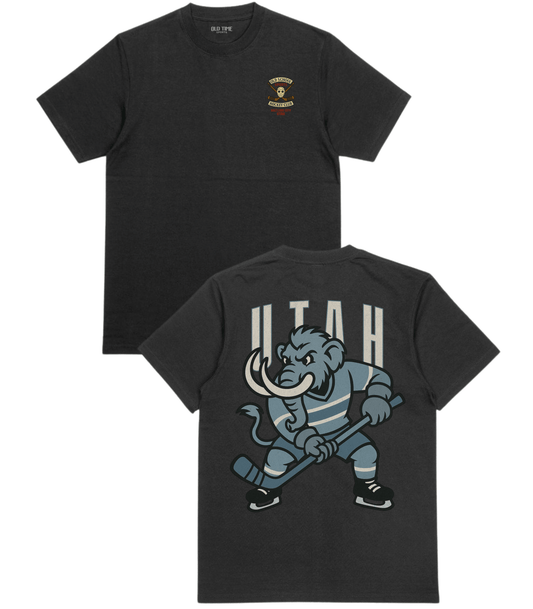 Utah Hockey v2 T-Shirt - Old Time Sports