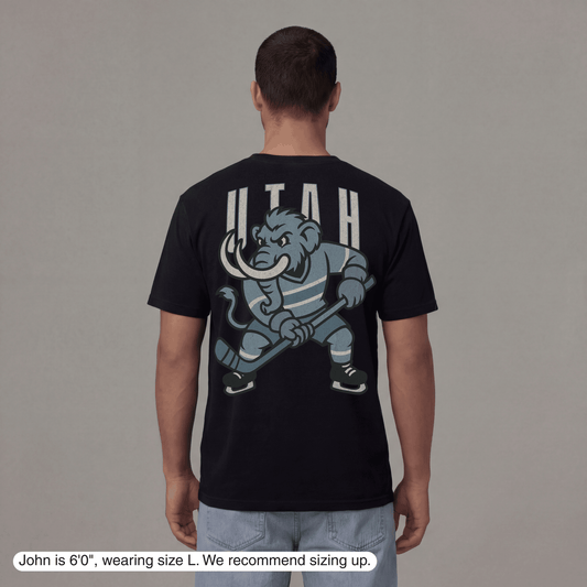 Utah Hockey v2 T-Shirt - Old Time Sports