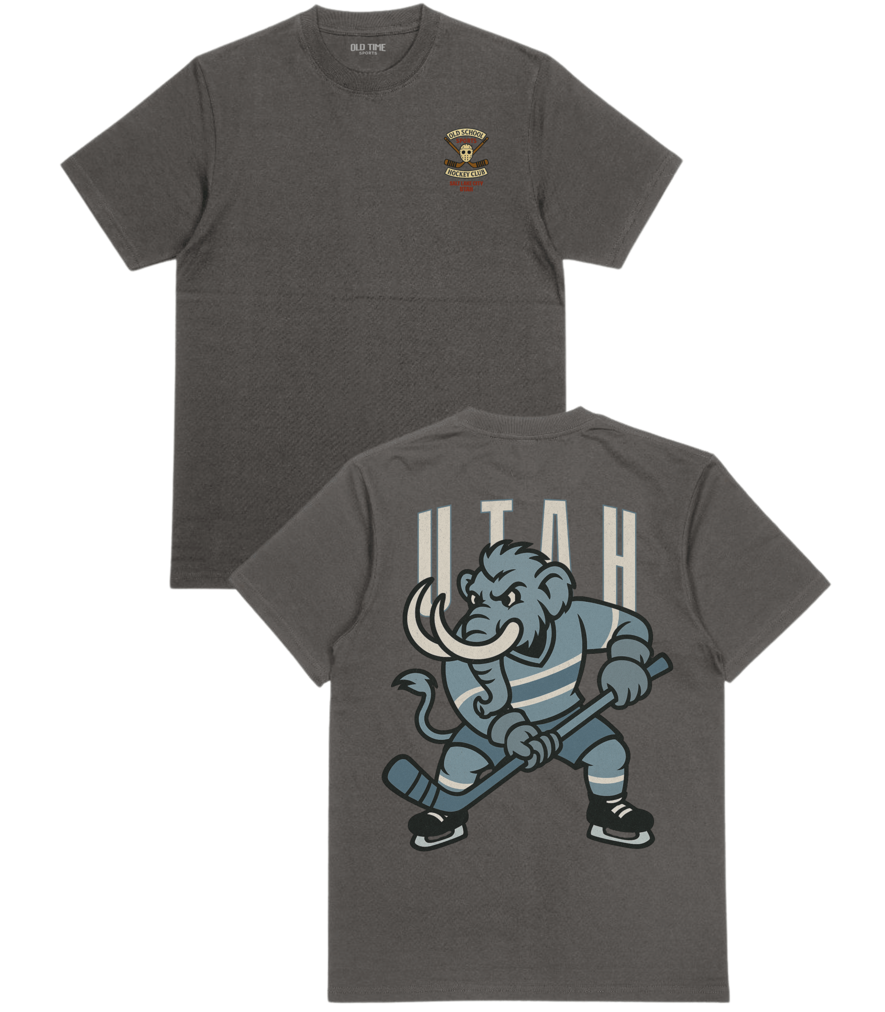 Utah Hockey v2 T-Shirt - Old Time Sports