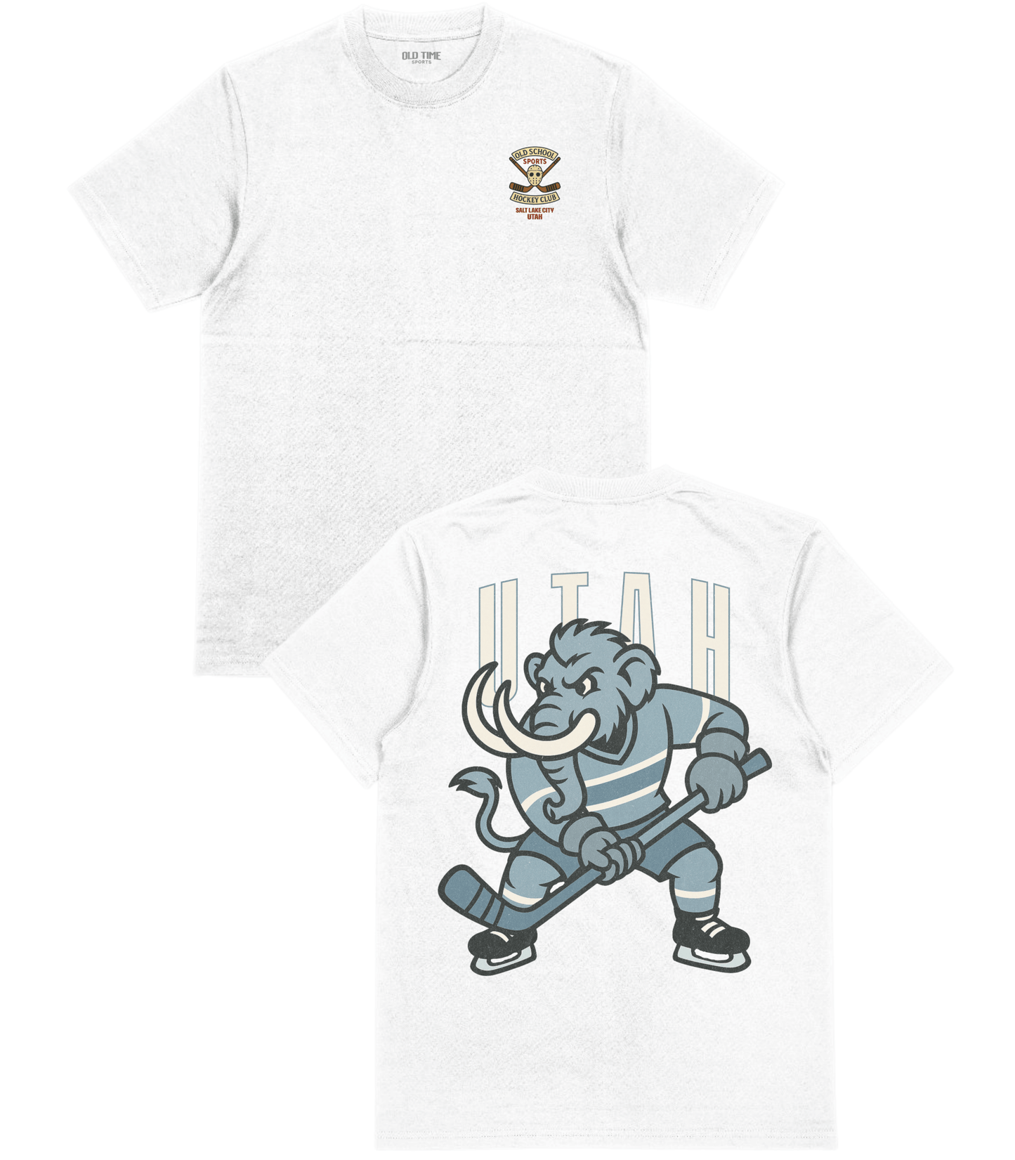 Utah Hockey v2 T-Shirt - Old Time Sports