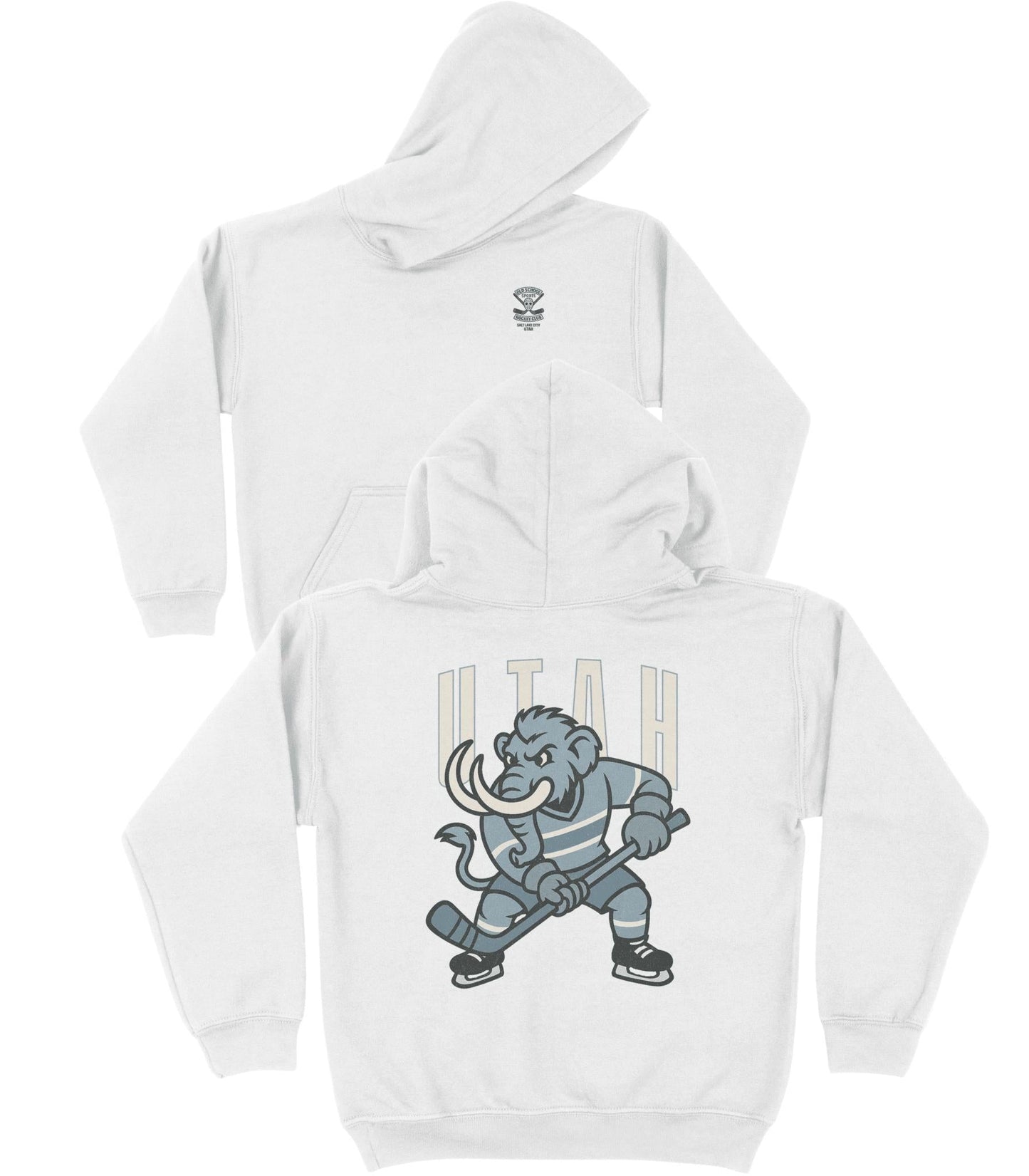 Utah Hockey v2 YOUTH Hoodie - Old Time Sports