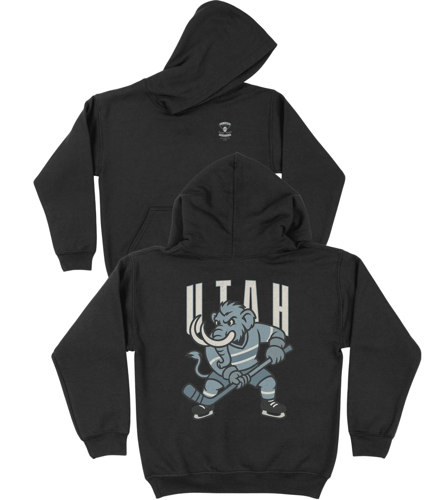 Utah Hockey v2 YOUTH Hoodie - Old Time Sports