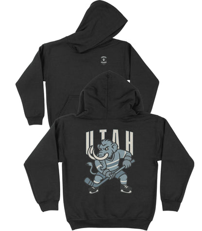Utah Hockey v2 YOUTH Hoodie - Old Time Sports