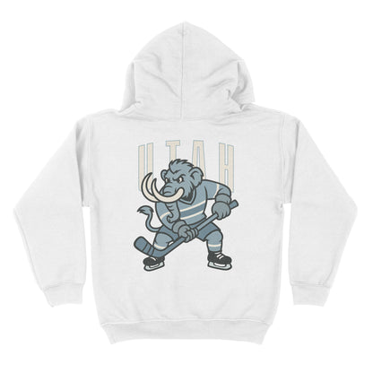 Utah Hockey v2 YOUTH Hoodie - Old Time Sports