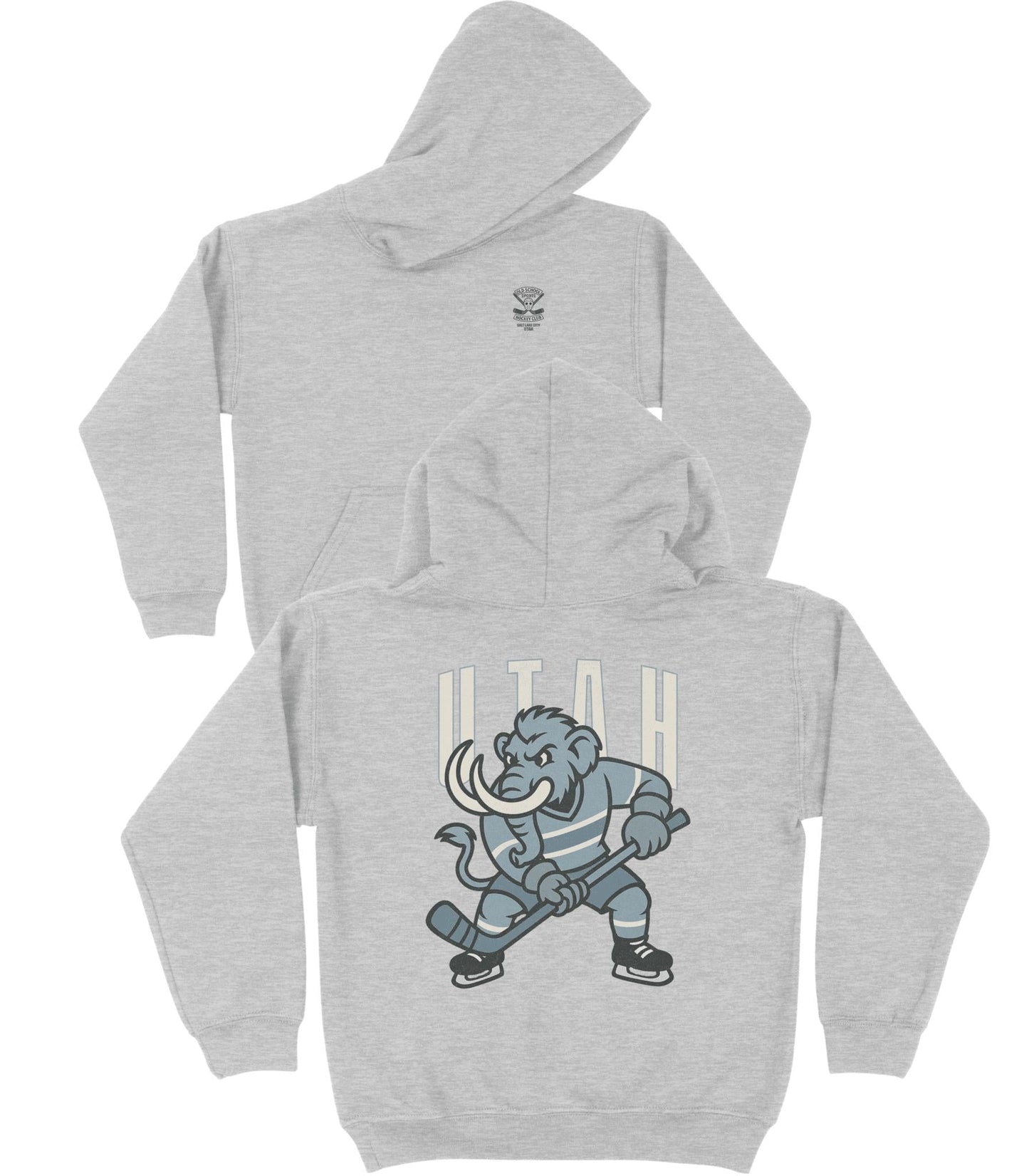 Utah Hockey v2 YOUTH Hoodie - Old Time Sports
