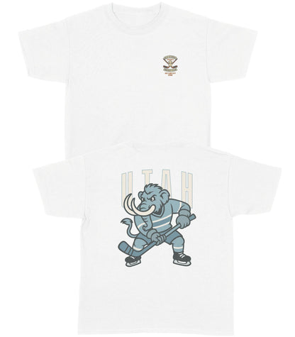 Utah Hockey v2 YOUTH T-Shirt - Old Time Sports