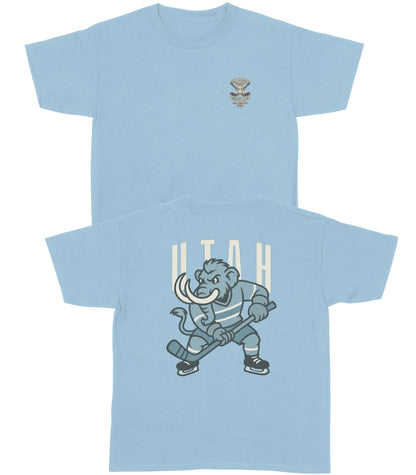 Utah Hockey v2 YOUTH T-Shirt - Old Time Sports
