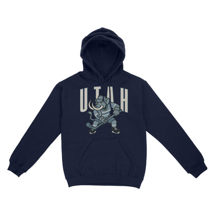 Utah Hockey v3 Basic Hoodie - Old Time Sports