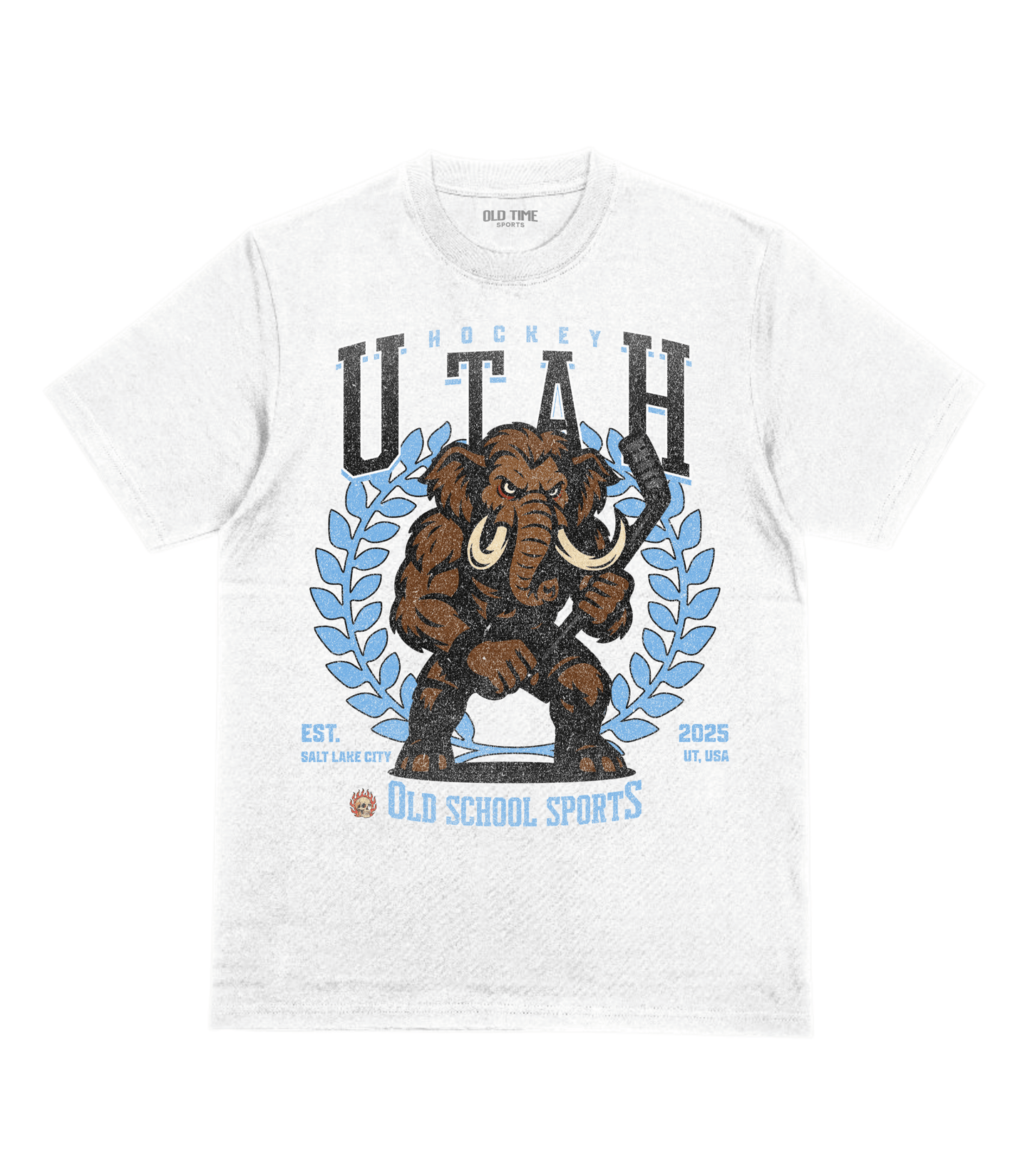 Utah Hockey v3 T-Shirt - Old Time Sports