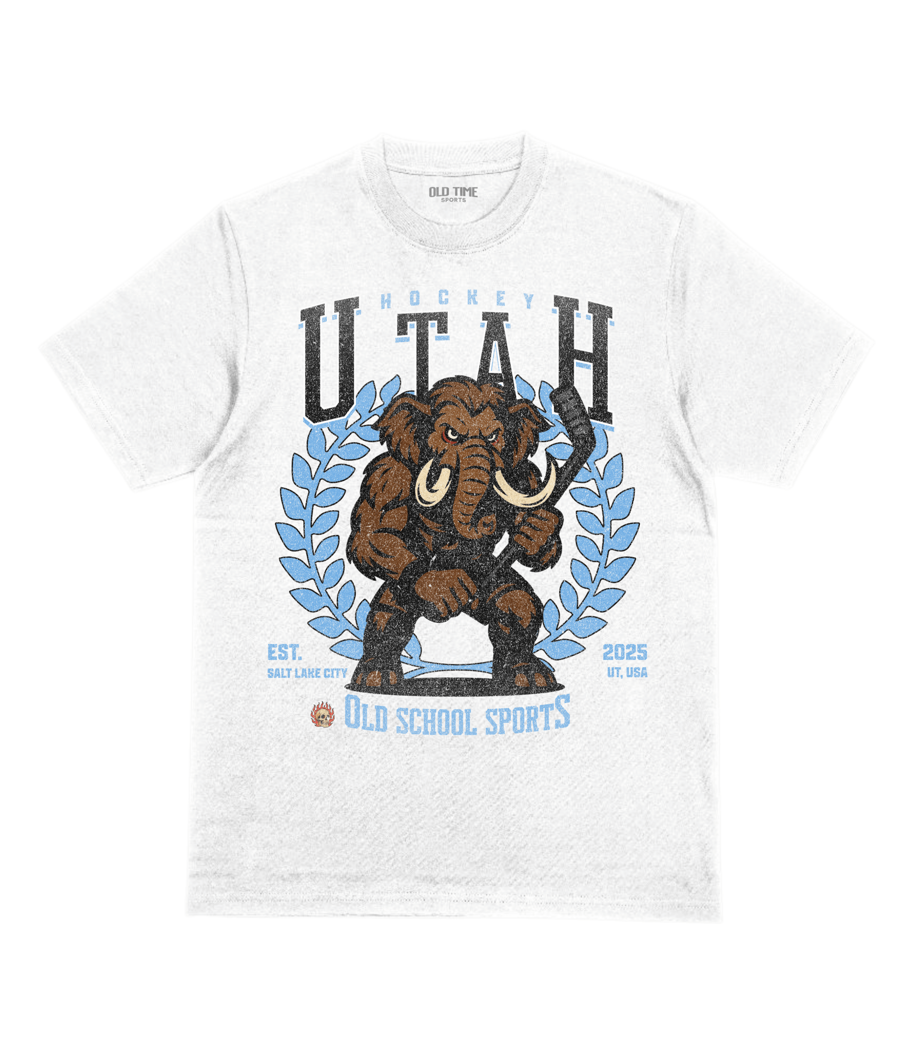 Utah Hockey v3 T-Shirt - Old Time Sports
