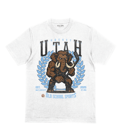 Utah Hockey v3 T-Shirt - Old Time Sports