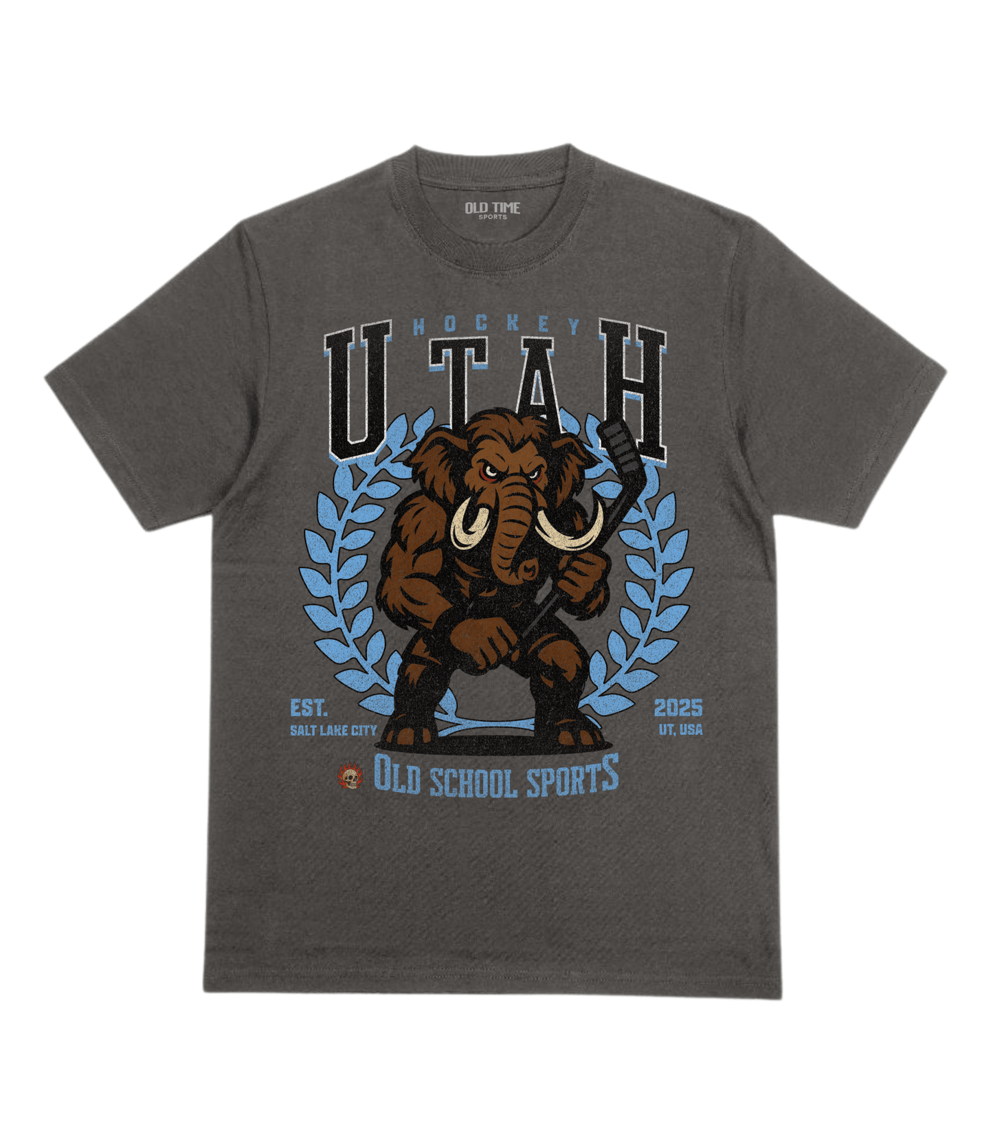 Utah Hockey v3 T-Shirt - Old Time Sports