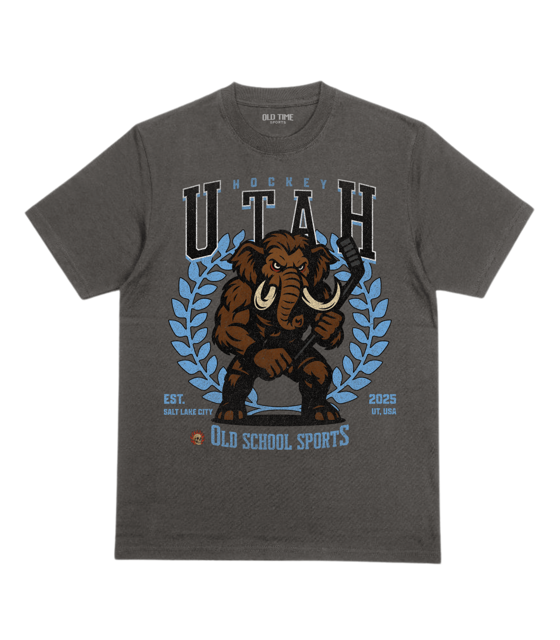 Utah Hockey v3 T-Shirt - Old Time Sports